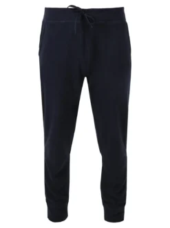 Athl Dpt Pantaloni in pile da uomo - blu scuro