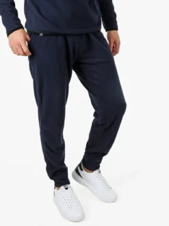 Athl Dpt Pantaloni in pile da uomo - blu scuro
