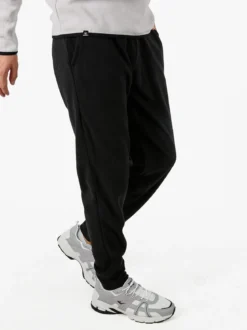 Athl Dpt Pantaloni in pile da uomo - nero