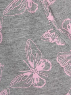 Athl Dpt Shorts con stampa farfalle in cotone