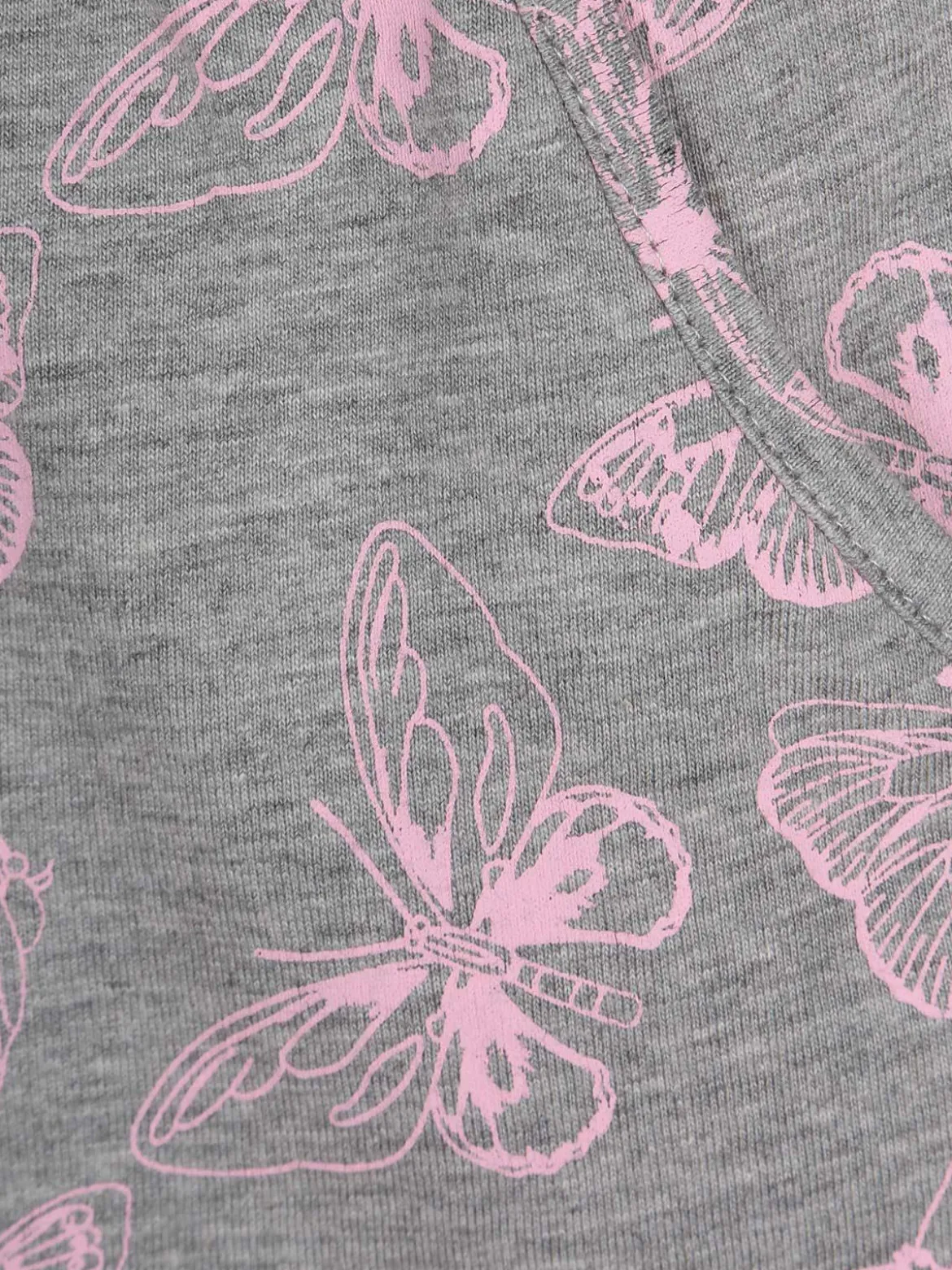 Athl Dpt Shorts con stampa farfalle in cotone