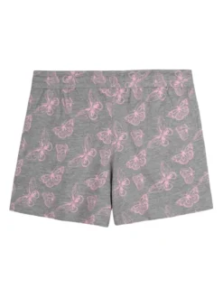 Athl Dpt Shorts con stampa farfalle in cotone