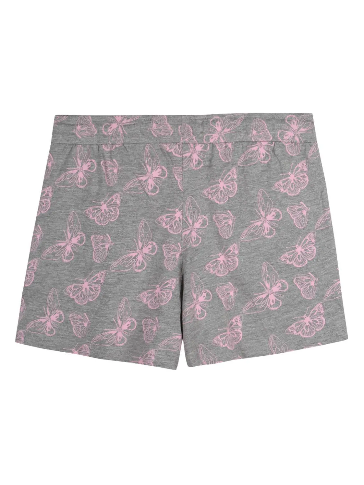 Athl Dpt Shorts con stampa farfalle in cotone