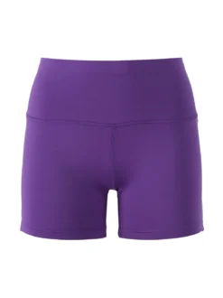 Athl Dpt Shorts sportivi da donna elasticizzati - viola