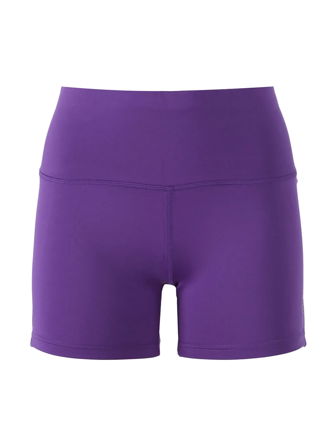 Athl Dpt Shorts sportivi da donna elasticizzati - viola