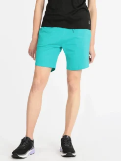 Athl Dpt Shorts sportivi donna con coulisse