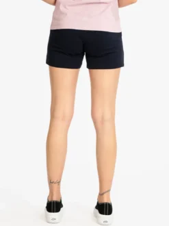Athl Dpt Shorts sportivi donna in cotone