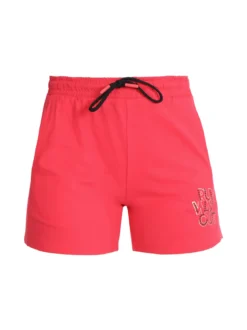 Athl Dpt Shorts sportivi in cotone donna con coulisse