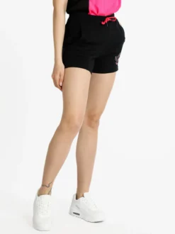 Athl Dpt Shorts sportivi in cotone donna con coulisse