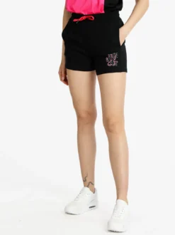 Athl Dpt Shorts sportivi in cotone donna con coulisse