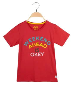 Athl Dpt T-shirt con scritte in cotone
