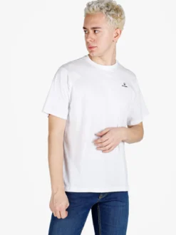 Athl Dpt T-shirt da uomo in cotone con logo