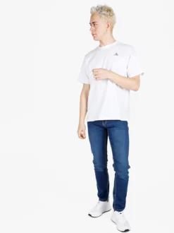Athl Dpt T-shirt da uomo in cotone con logo