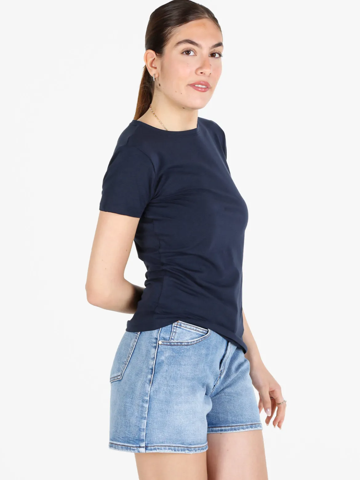 Athl Dpt T-shirt donna in cotone
