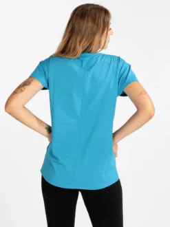 Athl Dpt T-shirt donna in tessuto tecnico sportivo