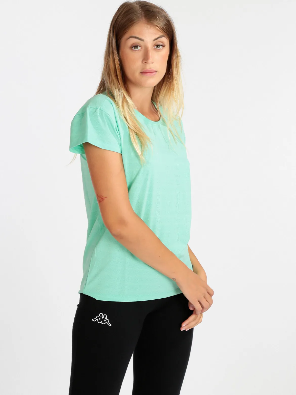 Athl Dpt T-shirt donna in tessuto tecnico sportivo