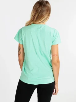 Athl Dpt T-shirt donna in tessuto tecnico sportivo