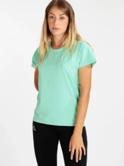 Athl Dpt T-shirt donna in tessuto tecnico sportivo