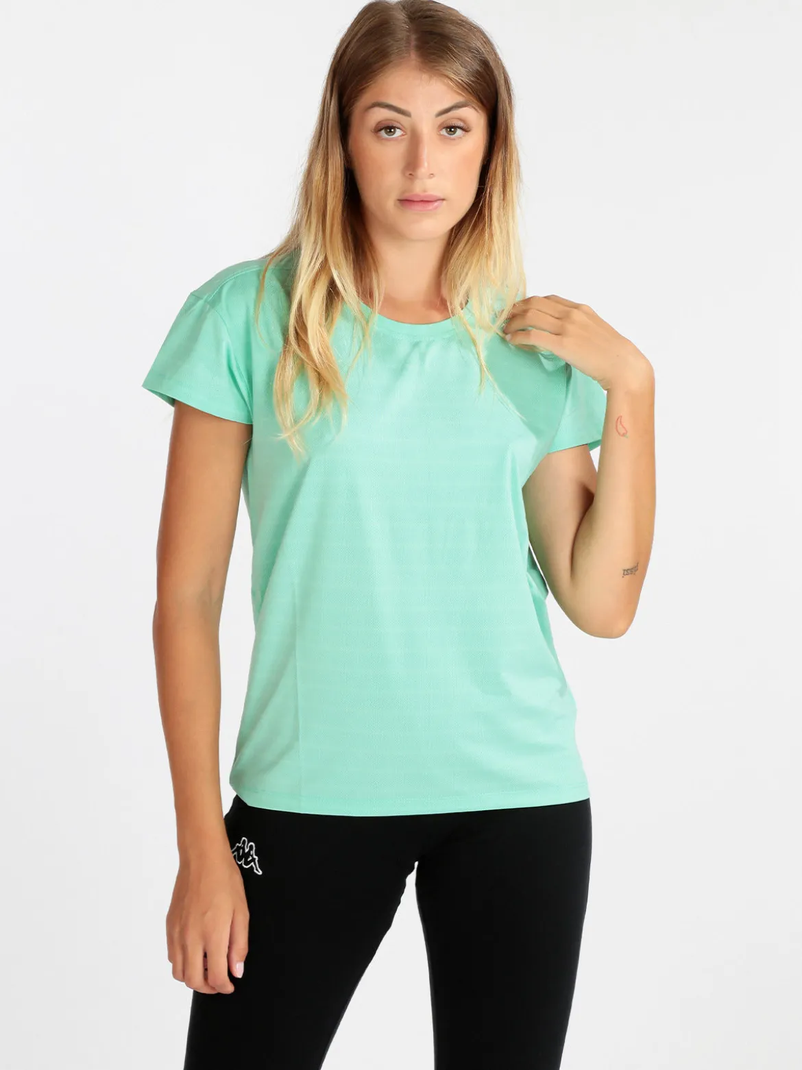 Athl Dpt T-shirt donna in tessuto tecnico sportivo