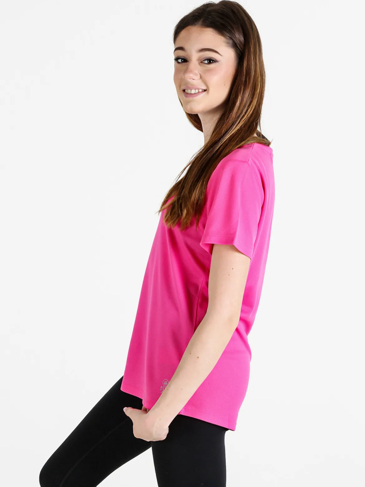 Athl Dpt T-shirt donna sportiva in tessuto traspirante