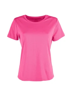 Athl Dpt T-shirt donna sportiva in tessuto traspirante
