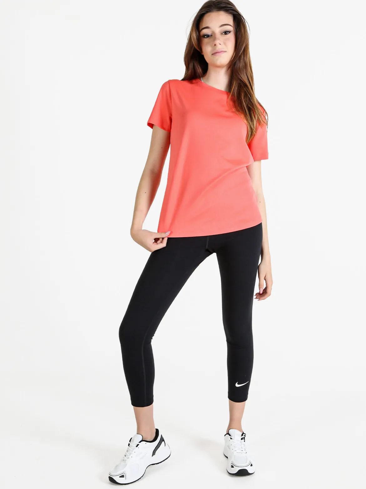 Athl Dpt T-shirt donna sportiva in tessuto traspirante