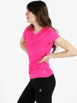 Athl Dpt T-shirt sportiva da donna in tessuto tecnico