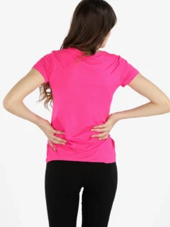 Athl Dpt T-shirt sportiva da donna in tessuto tecnico