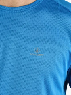 Athl Dpt T-shirt sportiva da uomo in mesh traspirante