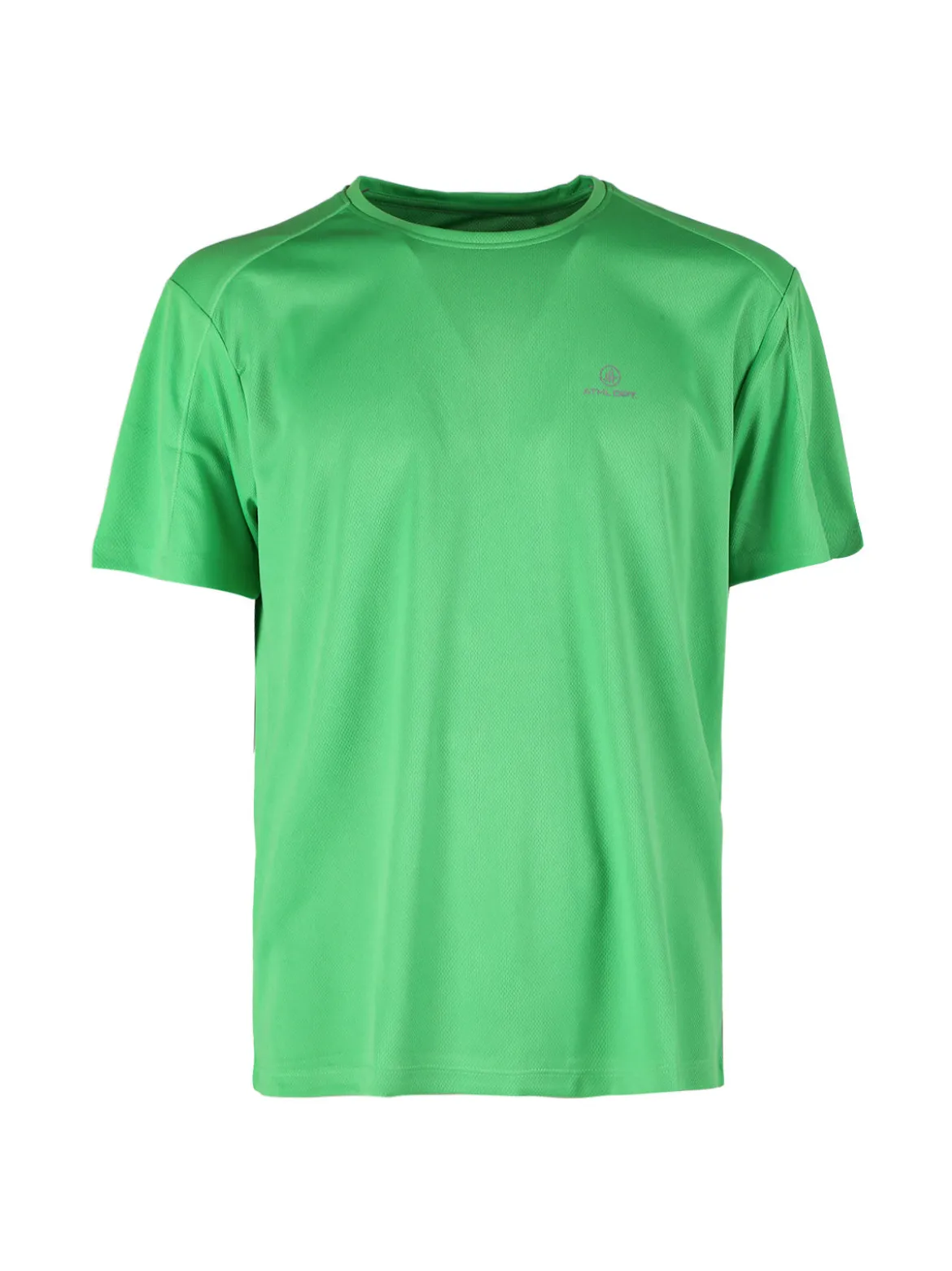 Athl Dpt T-shirt sportiva da uomo in mesh traspirante