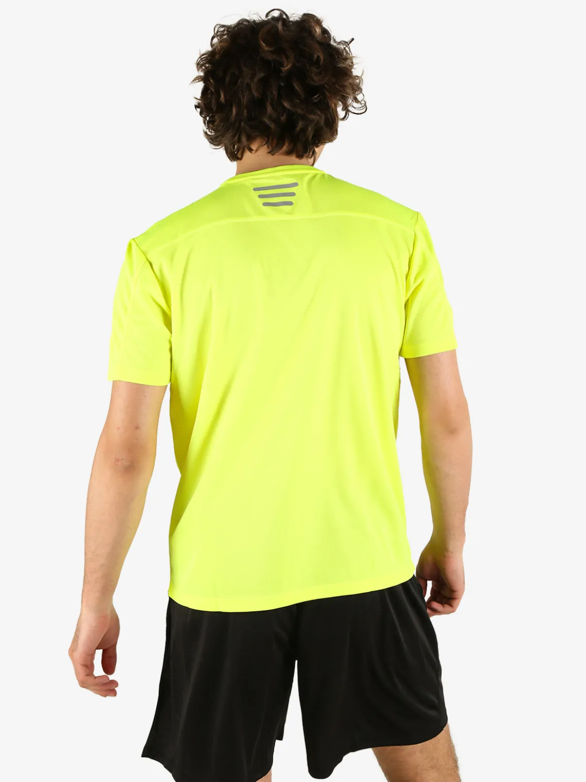 Athl Dpt T-shirt sportiva da uomo in mesh traspirante