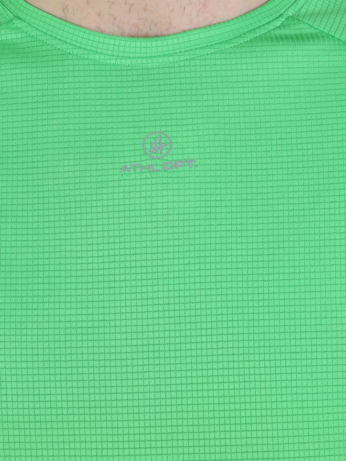 Athl Dpt T-shirt sportiva da uomo traspirante