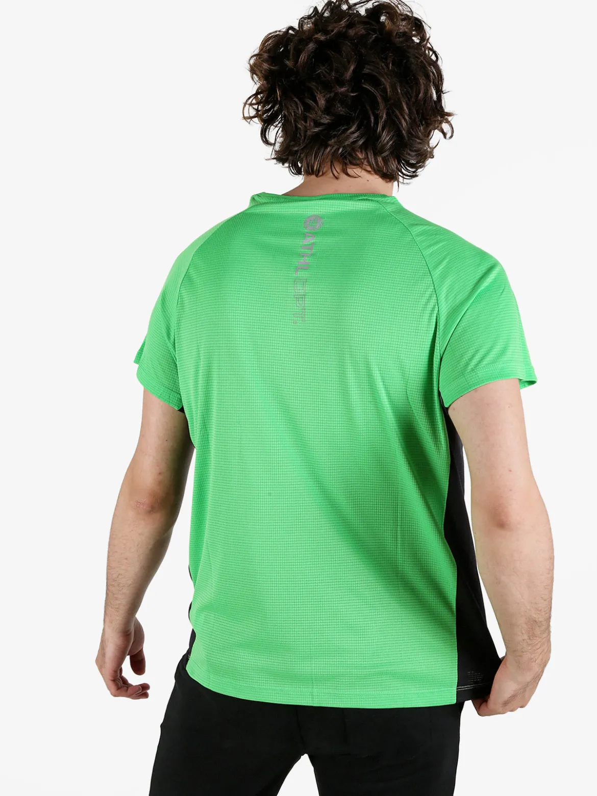 Athl Dpt T-shirt sportiva da uomo traspirante