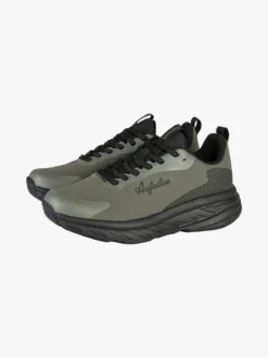 Australian ALPHA Sneakers uomo sportive con suola alta - militare