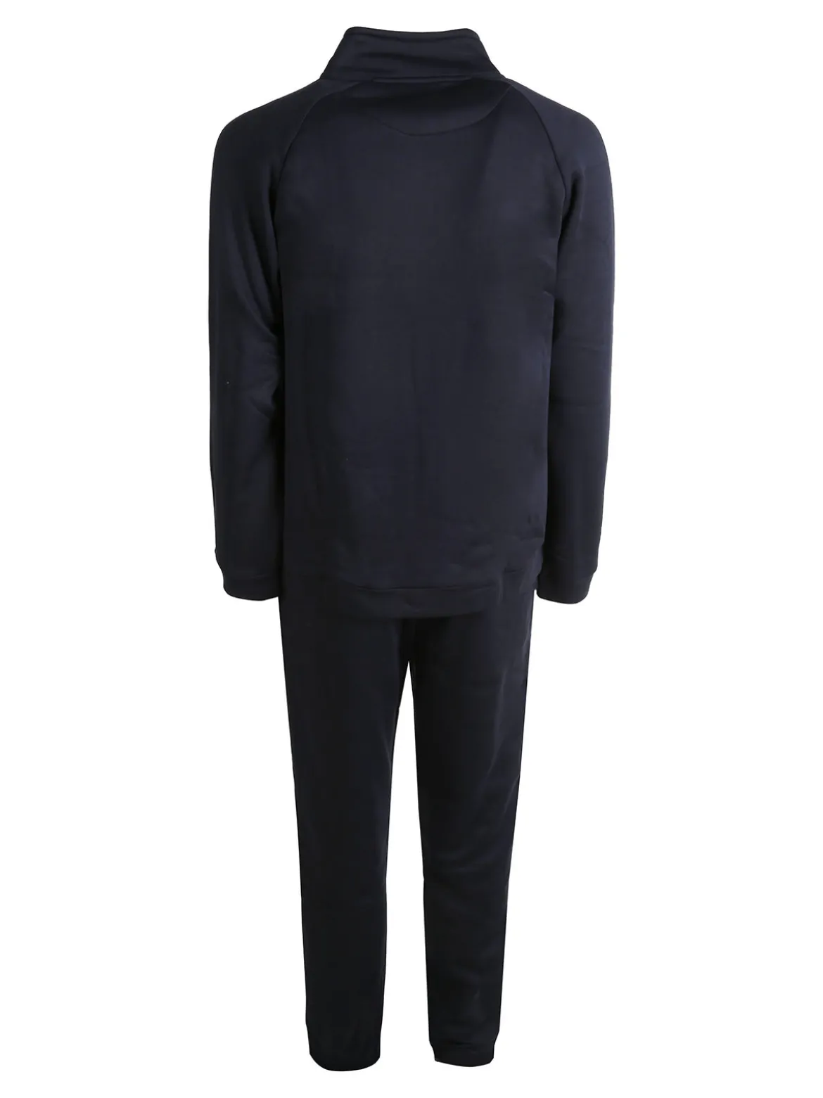 Australian Completo tuta da uomo 2 pezzi full zip con interno felpato - blu scuro
