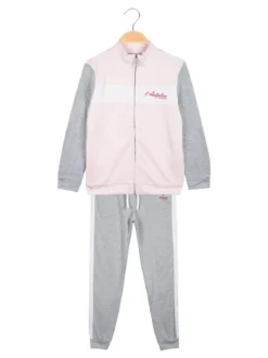 Australian Completo tuta sportiva da bambina 2 pezzi bicolor