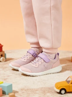 Australian FLAME Sneakers da ragazza con strappo - rosa