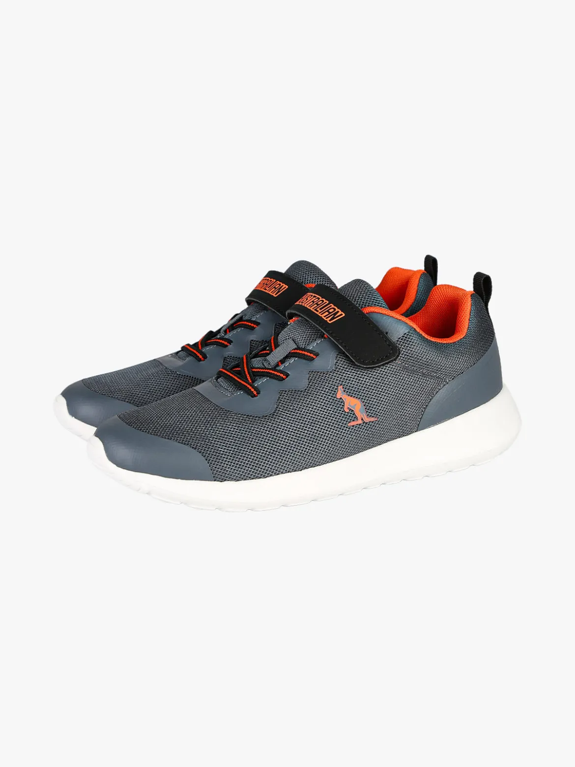 Australian FLAME Sneakers da ragazzo con strappo - grigio scuro