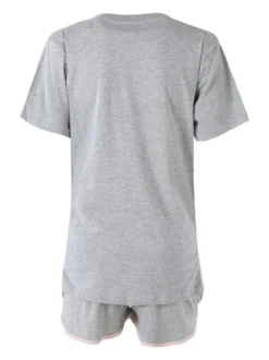Australian Pigiama corto da donna in cotone - grigio