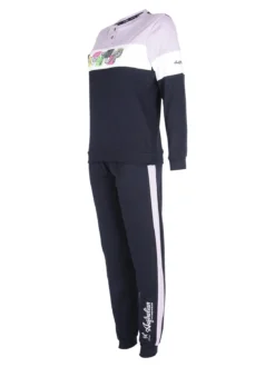 Australian Pigiama lungo da donna in misto cotone