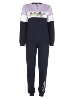 Australian Pigiama lungo da donna in misto cotone