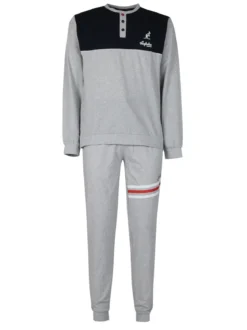 Australian Pigiama lungo da uomo bicolor