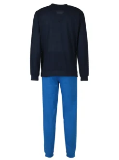 Australian Pigiama lungo da uomo con stampe