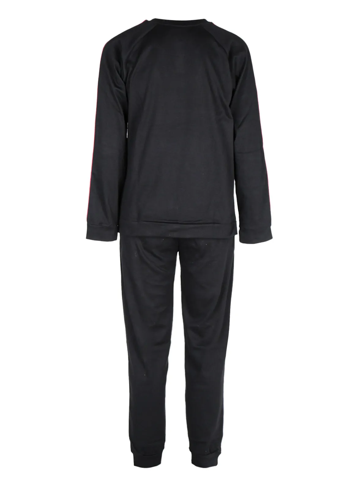 Australian Pigiama lungo da uomo in cotone interlock