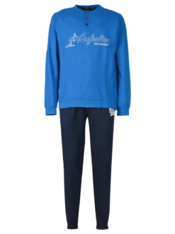 Australian Pigiama lungo uomo con scritta