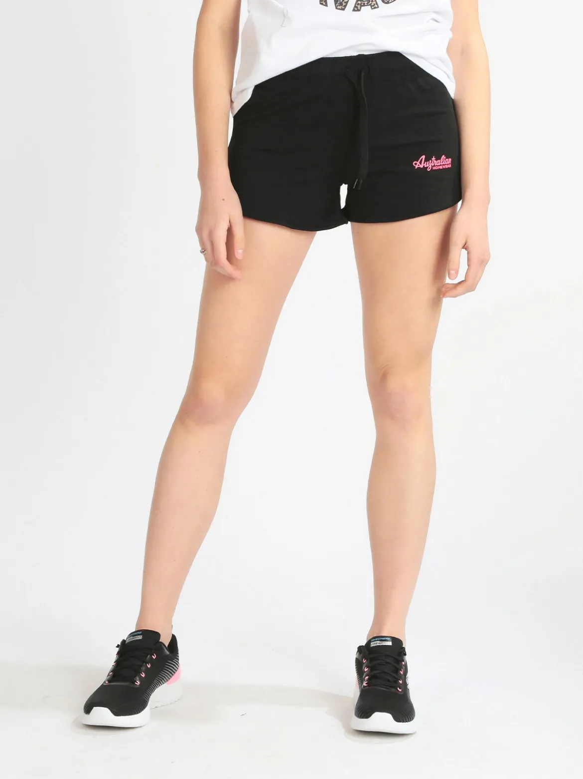 Australian Shorts sportivi donna in cotone
