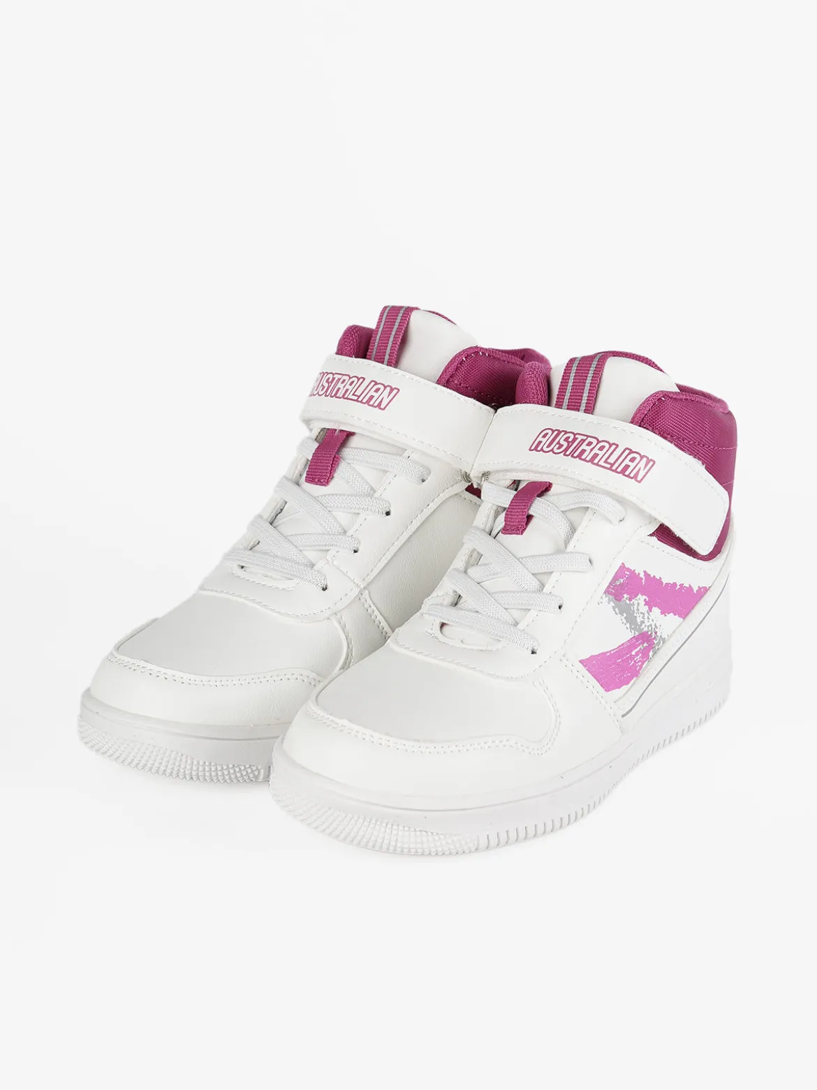 Australian Sneakers alte da bambina con strappo