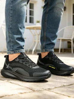 Australian VELOCITY Sneakers da uomo sportive - nero