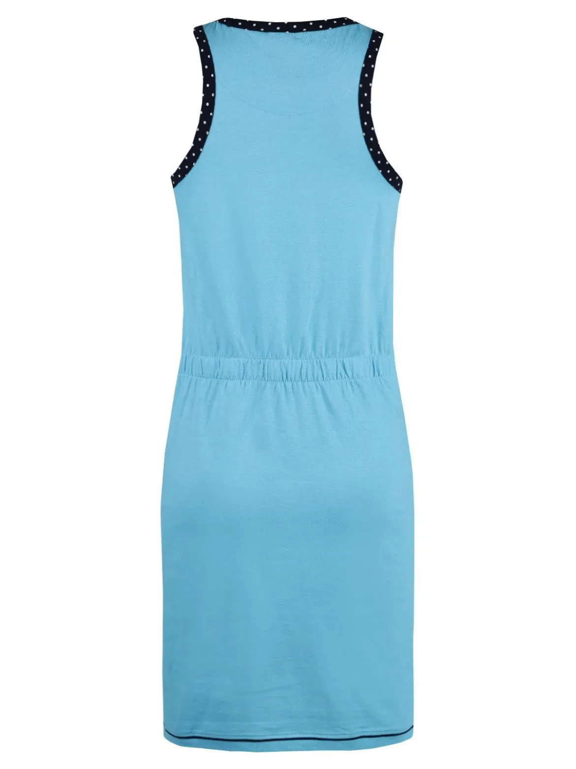 Australian Vestito da casa smanicato in cotone