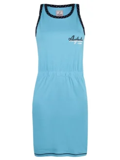 Australian Vestito da casa smanicato in cotone